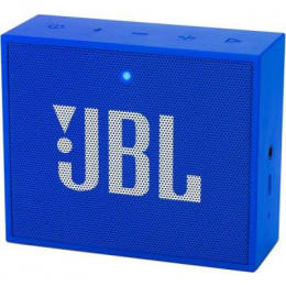 Фото Акустическая система JBL GO Plus Blue (JBLGOPLUSBLUEU)