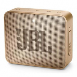 Фото Акустическая система JBL GO 2 Champagne (JBLGO2CHAMPAGNE)