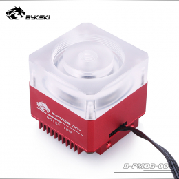 Фото Помпа от Bykski DDC Pump w/ Armor - Red