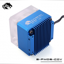 Фото Помпа от Bykski DDC Pump w/ Armor - Blue