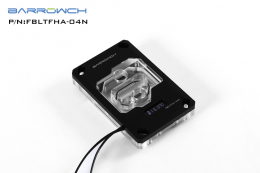 Фото Водоблок Barow для AMD RYZEN THREADRIPPER AM4/AM3 с цифровым дисплеем
