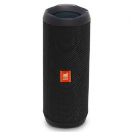 Фото Акустическая система JBL Flip 4 Black (JBLFLIP4BLK)