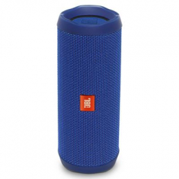 Фото Акустическая система JBL Flip 4 Blue (JBLFLIP4BLU)