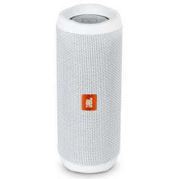 Фото Акустическая система JBL Flip 4 White (JBLFLIP4WHT)