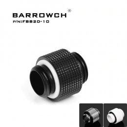 Фото Двойной удлинитель Barrowch папа с резьбой G 1/4''