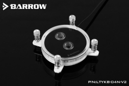 Фото Водоблок Barrow Rays edition для Intel Lga115x