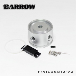 Фото Топ Barrow для помпы D5/MPC655/SPG40A/PSW40/PSW50 с разъемом под резервуар резервуара