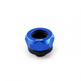 Фото Набор фитингов под жесткие трубки от ICE ,8 шт. 10x14mm, синий