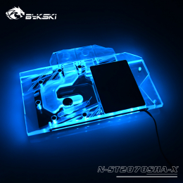 Фото Водоблок для видеокарты от  Bykski N-ST2070SHA-X