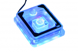 Фото Водоблок для процессора Alphacool Eisblock Aurora XP3 Light