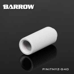 Фото Прямой адаптер 40мм G1/4  Barrow (TNYZ-G40) белый