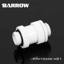 Фото Прямой адаптер с регулируемой высотой 22-31mm Barrow (TSSXK-A01)  белый