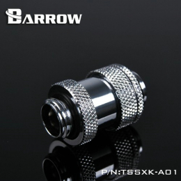 Фото Прямой адаптер с регулируемой высотой 22-31mm Barrow (TSSXK-A01)  серебряный