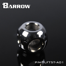 Фото Разветвитель 5 входов G1/4 металлический Barrow (TLFT5T-A01) хром