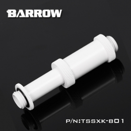 Фото Адаптер прямой Barrow G1/4 поворотный (TSSXK-B01) 41-69mm, белый