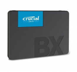 Фото SSD Crucial BX500 120GB 2.5" SATAIII TLC (CT120BX500SSD1)