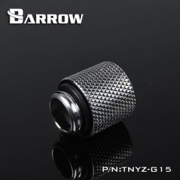 Фото Прямой адаптер 15мм G1/4 Barrow (TNYZ-G15) хром