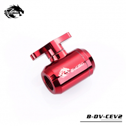 Фото Кран BykSki G1/4 (B-DV-CEV2) красный