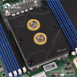 Фото Водоблок от Bykski CPU-SKYLAKE-E на процессоры Intel