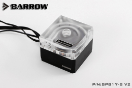 Фото Помпа от Barrow SPB17-S-V2 с PWM подсветкой, черная