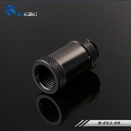 Фото Фитинг удлинитель Bykski B-EXJ-30 G1/4 папа-мама 30мм, хром