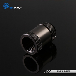 Фото Фитинг удлинитель Bykski B-EXJ-25 G1/4 папа-мама 25мм, хром