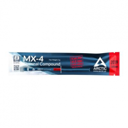 Фото Термопаста Arctic MX-4. 2g 2019 Edition (ACTCP00007B)