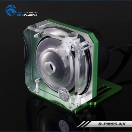 Фото Помпа Bykski (B-PMS5-NX), зеленая