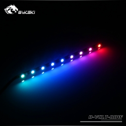 Фото RBW LED лента для подсветки от Bykski B-VCLT-RBW 150мм