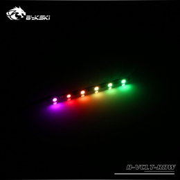 Фото RBW LED лента для подсветки от Bykski B-VCLT-RBW 100мм