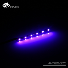 Фото RGB LED лента для подсветки от Bykski B-VCLT-RGB 70мм
