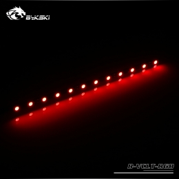 Фото RGB LED лента для подсветки от Bykski B-VCLT-RGB 200мм