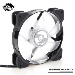 Фото Кулер от Bykski с RBW подсветкой, 120mm B-RBW-FN