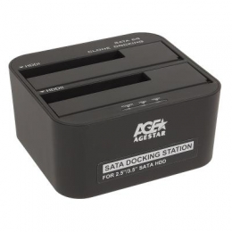 Фото Док-станция AgeStar 3UBT6-6G (Black)