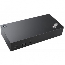 Фото Порт-репликатор Lenovo ThinkPad USB-C Dock Gen 2 (40AS0090EU)