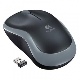 Фото Мышка Logitech M185 swift grey (910-002238)