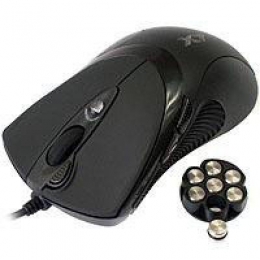 Фото Мышка A4tech X-748K black