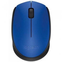 Фото Мышка Logitech M171 Blue (910-004640)