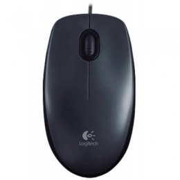 Фото Мышка Logitech M100 Gray (910-005003)