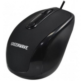 Фото Мышка Greenwave MO-1641 черная (R0015247)