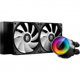 Фото Готовая СВО для процессора Deepcool CASTLE 240 RGB V2
