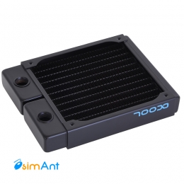 Фото Alphacool NexXxoS ST25 Full Copper 120mm radiator для СЖО