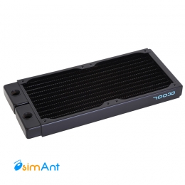 Фото Alphacool NexXxoS ST25 Full Copper 240mm radiator для СВО