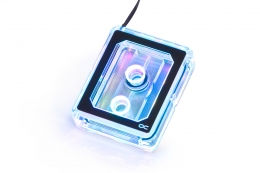 Фото Водоблок Alphacool Eisblock XPX Pro Aurora Light - Acryl