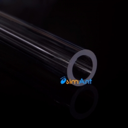 Фото Труба акриловая 8/12мм (2 метр)