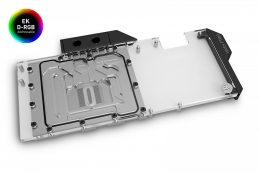 Фото Водоблок EK-Quantum Vector FTW3 RTX 3070 D-RGB - никель + плексиглас