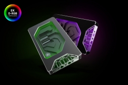 Фото Водоблок EK-Quantum Vector FE RTX 3090 D-RGB Special Edition (черный)
