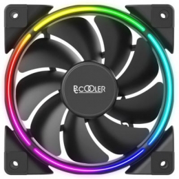 Фото Кулер для корпуса PcСooler CORONA RGB