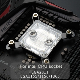 Фото Бюджетный водоблок на процессоры Intel от Syssoling SC-C62