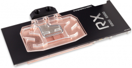 Фото Водоблок от AquaComputer kryographics NEXT RX 6800 / RX 6900